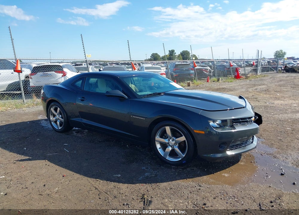 2015 CHEVROLET CAMARO 1LT VIN: 2G1FD1E35F9238196