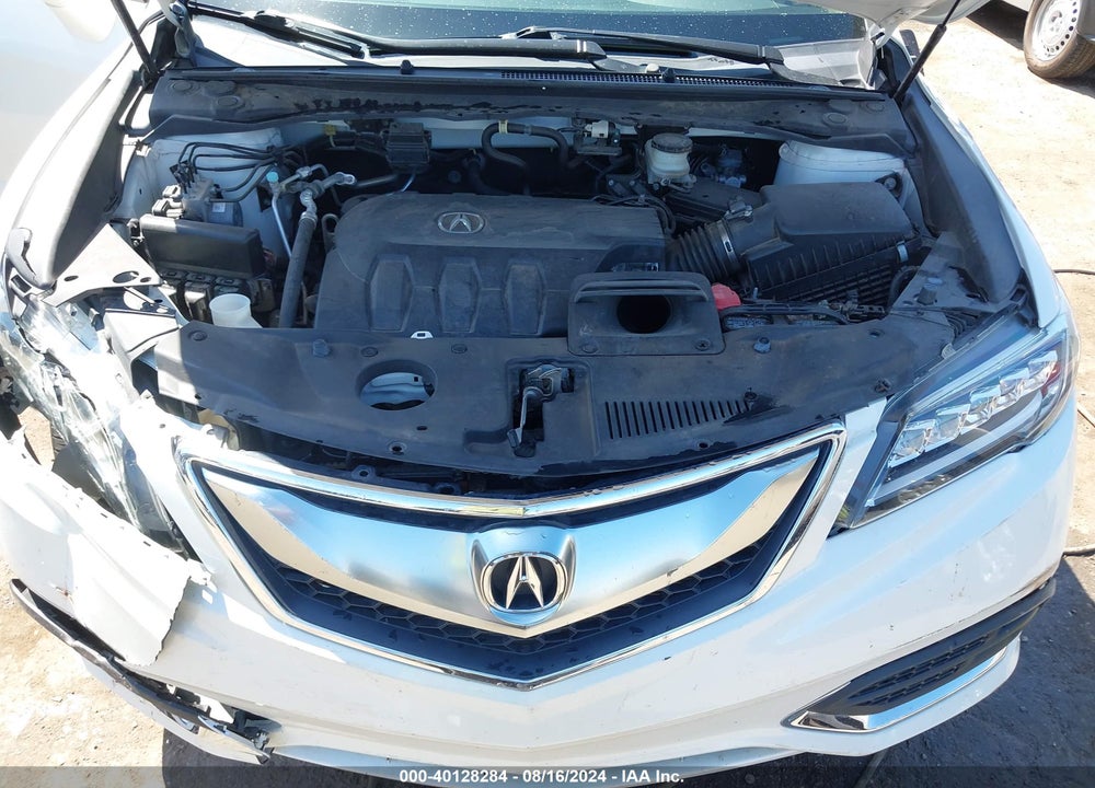 2016 ACURA RDX WATCH PLUS PKG VIN: 5J8TB3H37GL012857