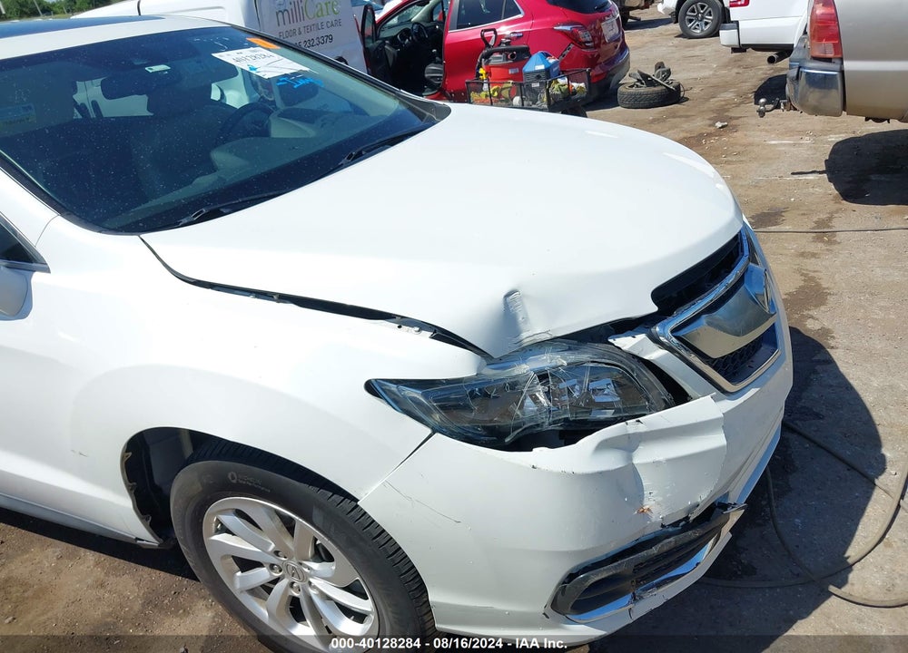 2016 ACURA RDX WATCH PLUS PKG VIN: 5J8TB3H37GL012857
