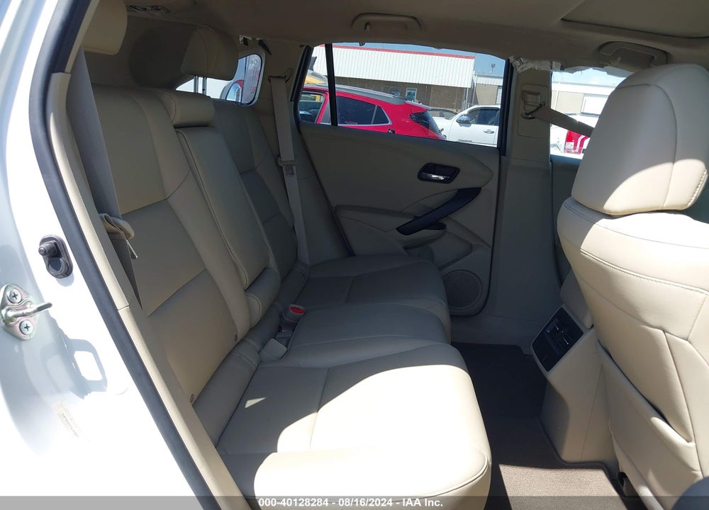 2016 ACURA RDX WATCH PLUS PKG VIN: 5J8TB3H37GL012857