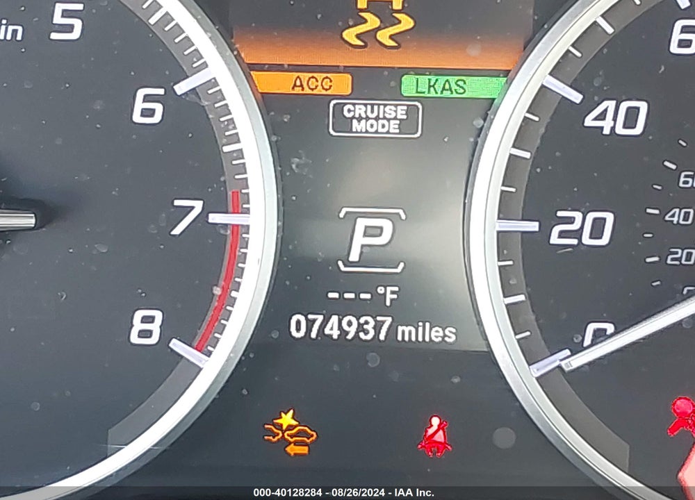 2016 ACURA RDX WATCH PLUS PKG VIN: 5J8TB3H37GL012857