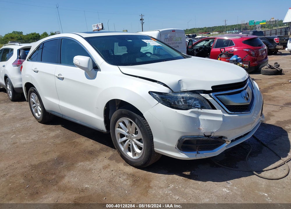 2016 ACURA RDX WATCH PLUS PKG VIN: 5J8TB3H37GL012857