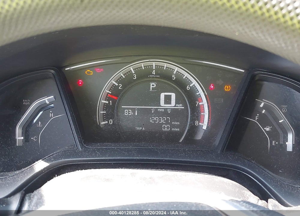 2016 HONDA CIVIC LX VIN: 2HGFC2F52GH514424