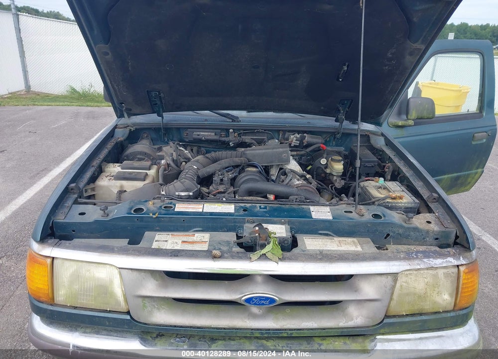1996 FORD RANGER VIN: 1FTCR10AXTUB24887