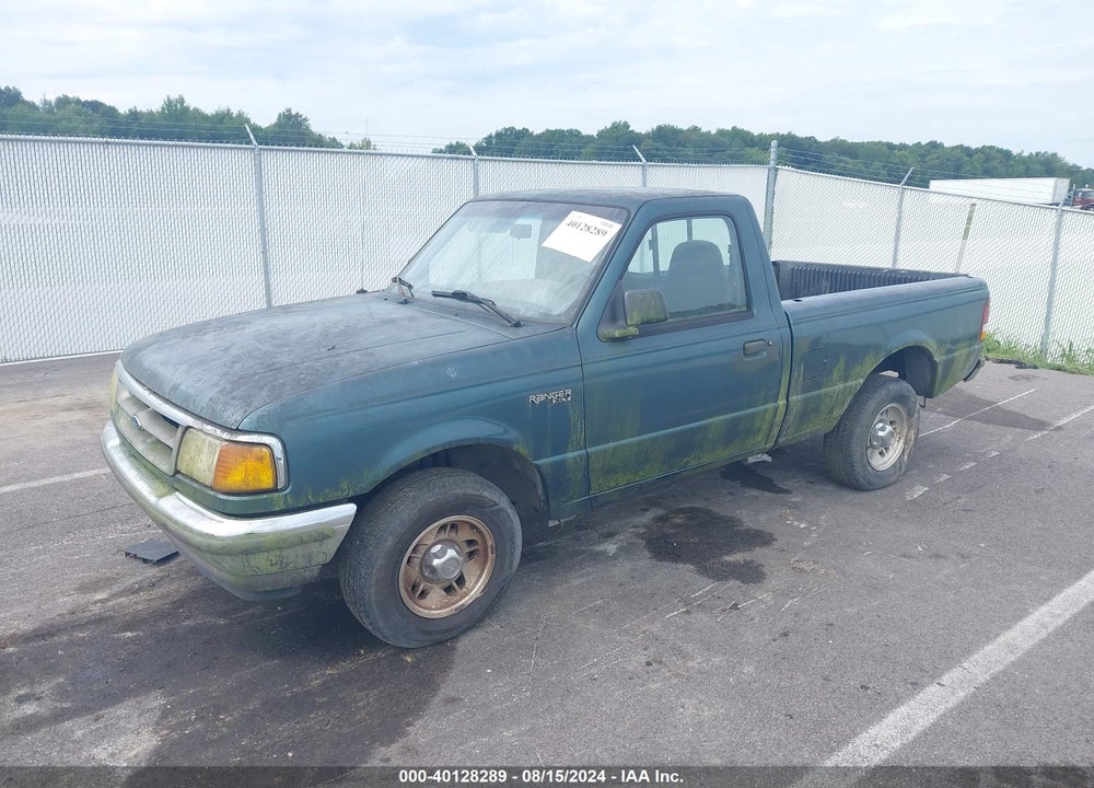 1996 FORD RANGER VIN: 1FTCR10AXTUB24887