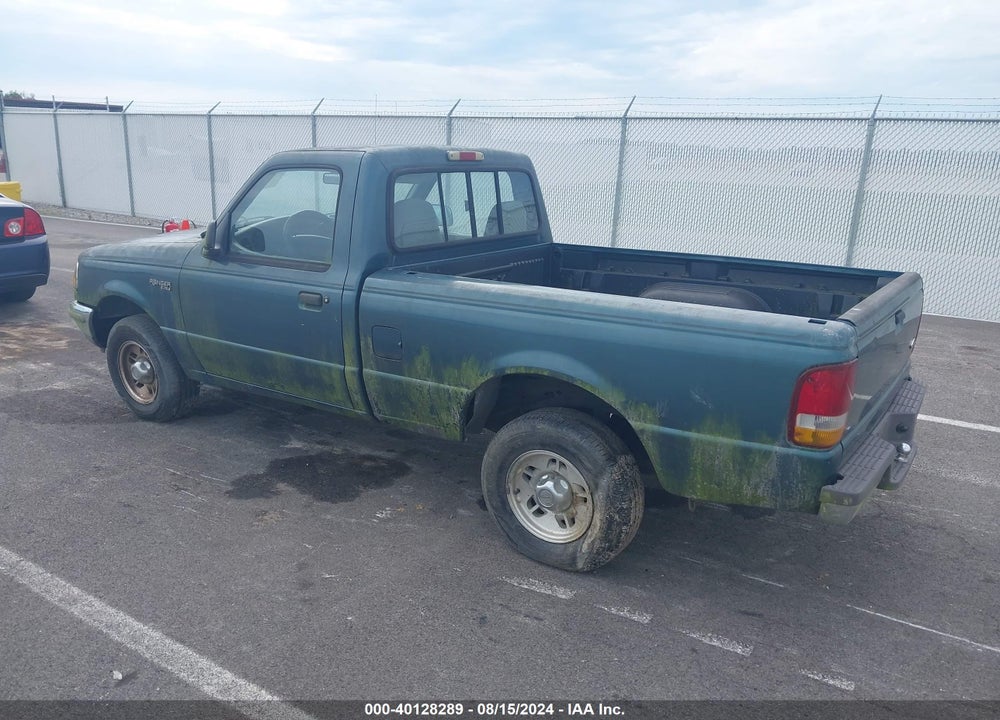 1996 FORD RANGER VIN: 1FTCR10AXTUB24887