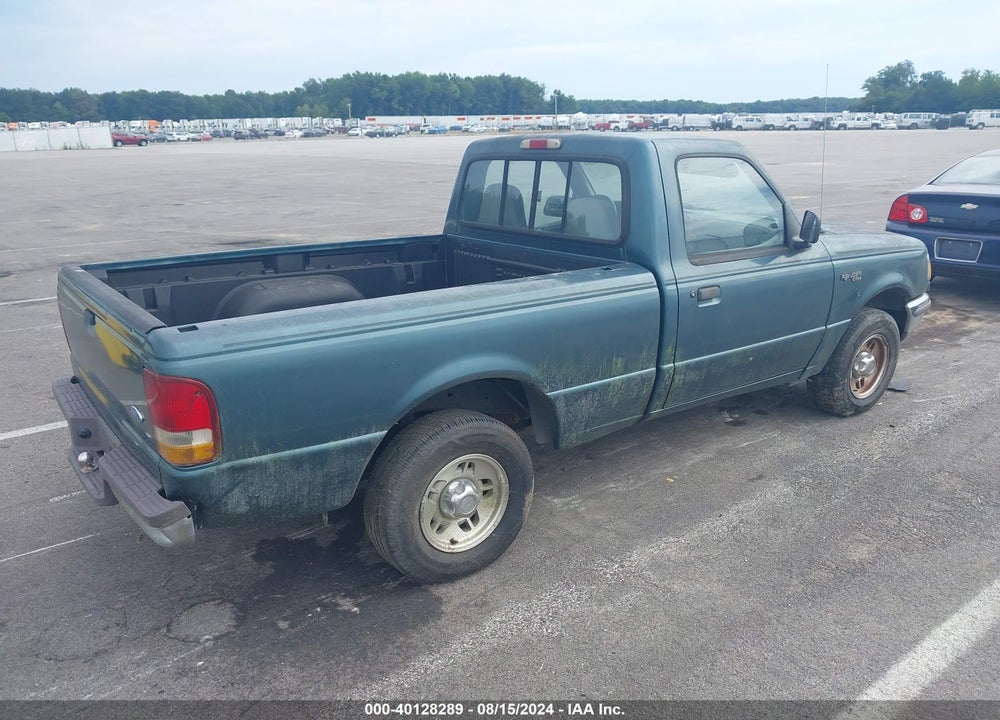 1996 FORD RANGER VIN: 1FTCR10AXTUB24887