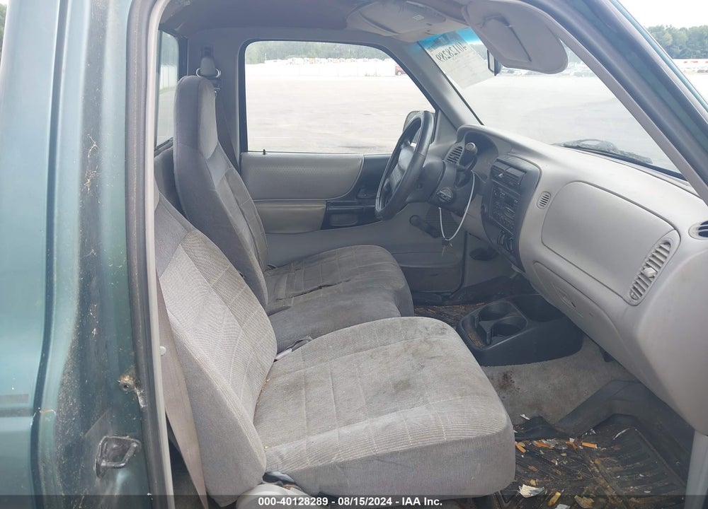 1996 FORD RANGER VIN: 1FTCR10AXTUB24887