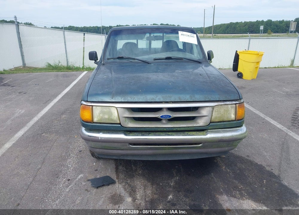 1996 FORD RANGER VIN: 1FTCR10AXTUB24887
