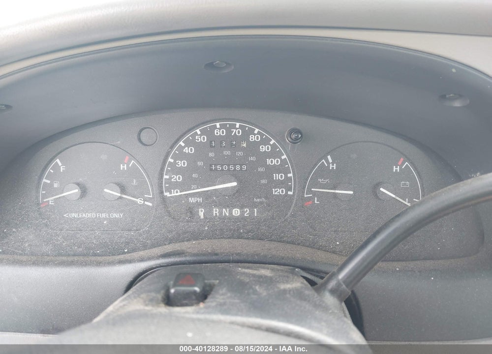 1996 FORD RANGER VIN: 1FTCR10AXTUB24887