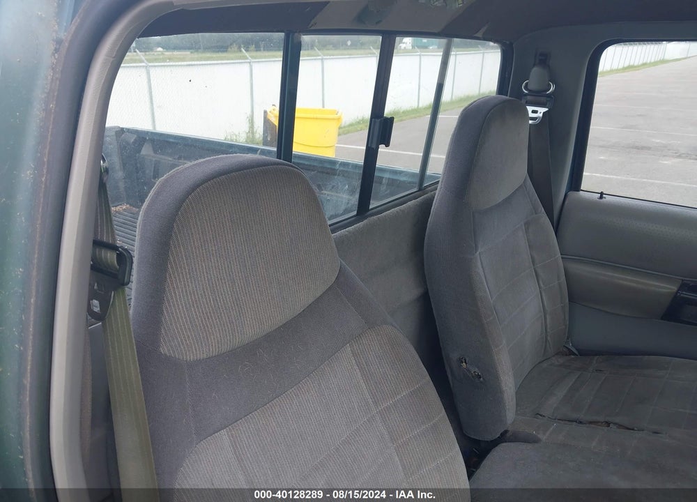 1996 FORD RANGER VIN: 1FTCR10AXTUB24887