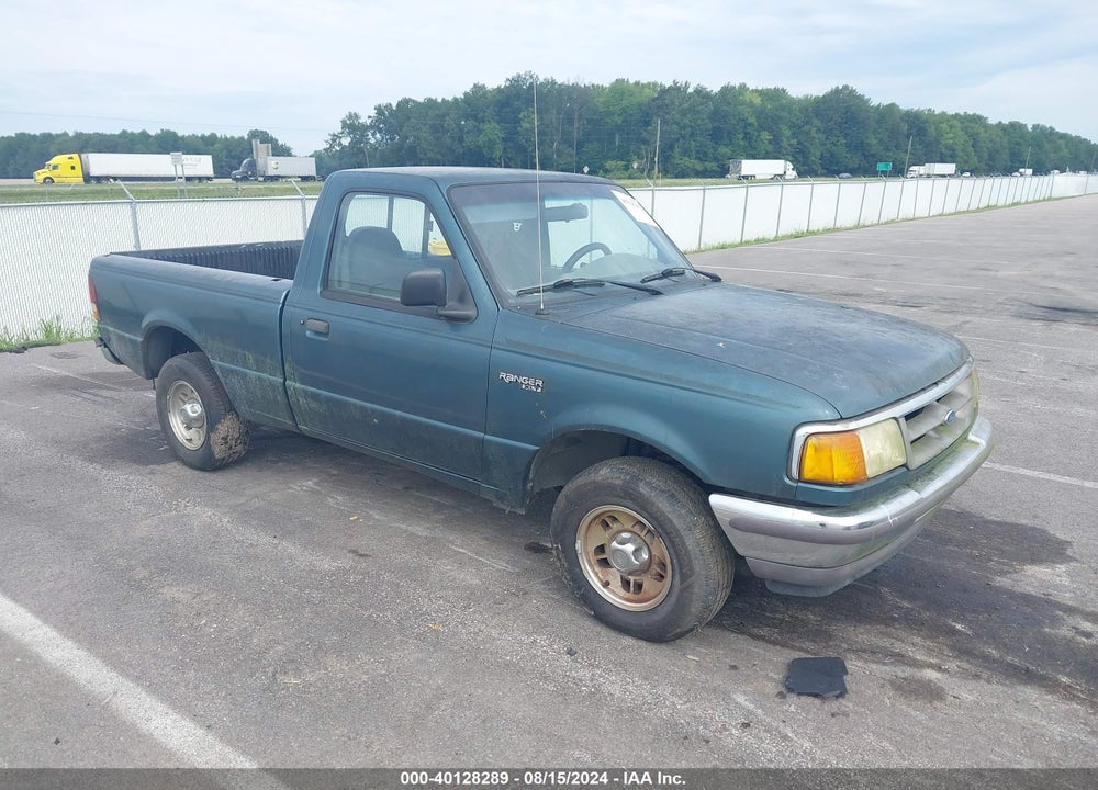 1996 FORD RANGER VIN: 1FTCR10AXTUB24887