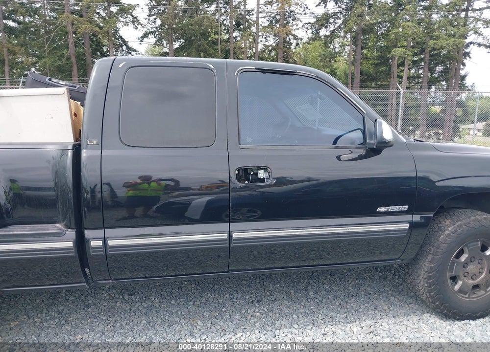 2000 CHEVROLET SILVERADO 1500 LT VIN: 2GCEK19TXY1179005
