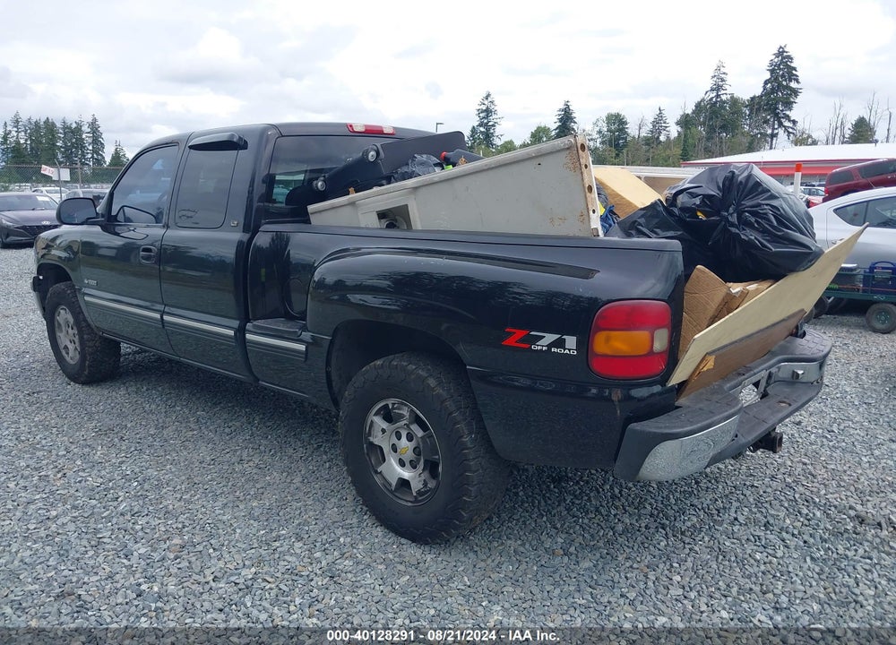 2000 CHEVROLET SILVERADO 1500 LT VIN: 2GCEK19TXY1179005