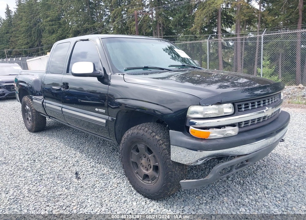 2000 CHEVROLET SILVERADO 1500 LT VIN: 2GCEK19TXY1179005