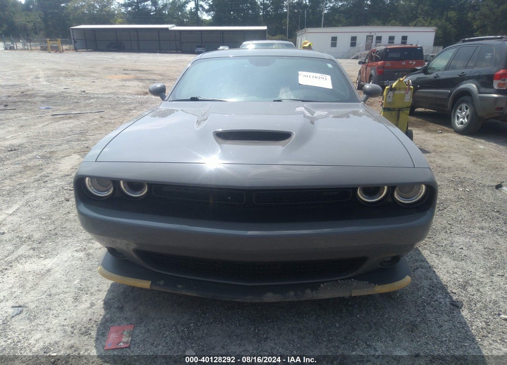 2019 DODGE CHALLENGER VIN: 2C3CDZJG8KH596432