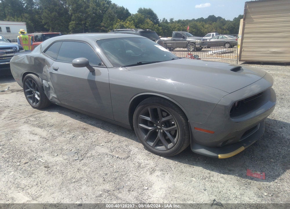 2019 DODGE CHALLENGER VIN: 2C3CDZJG8KH596432