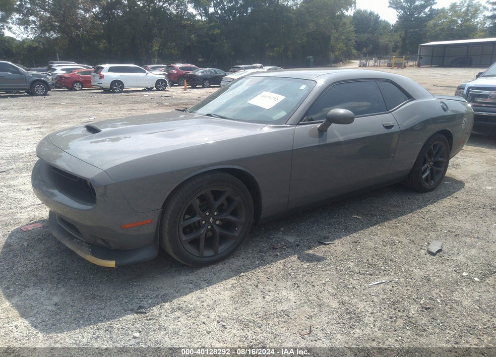 2019 DODGE CHALLENGER VIN: 2C3CDZJG8KH596432