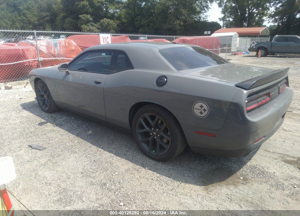 2019 DODGE CHALLENGER VIN: 2C3CDZJG8KH596432