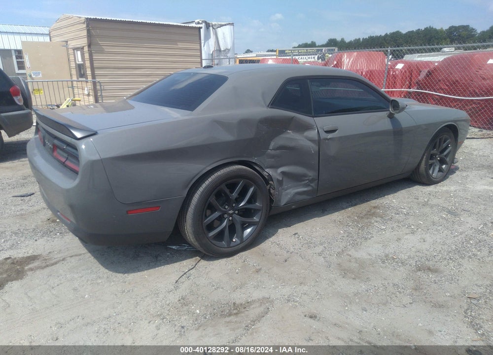 2019 DODGE CHALLENGER VIN: 2C3CDZJG8KH596432