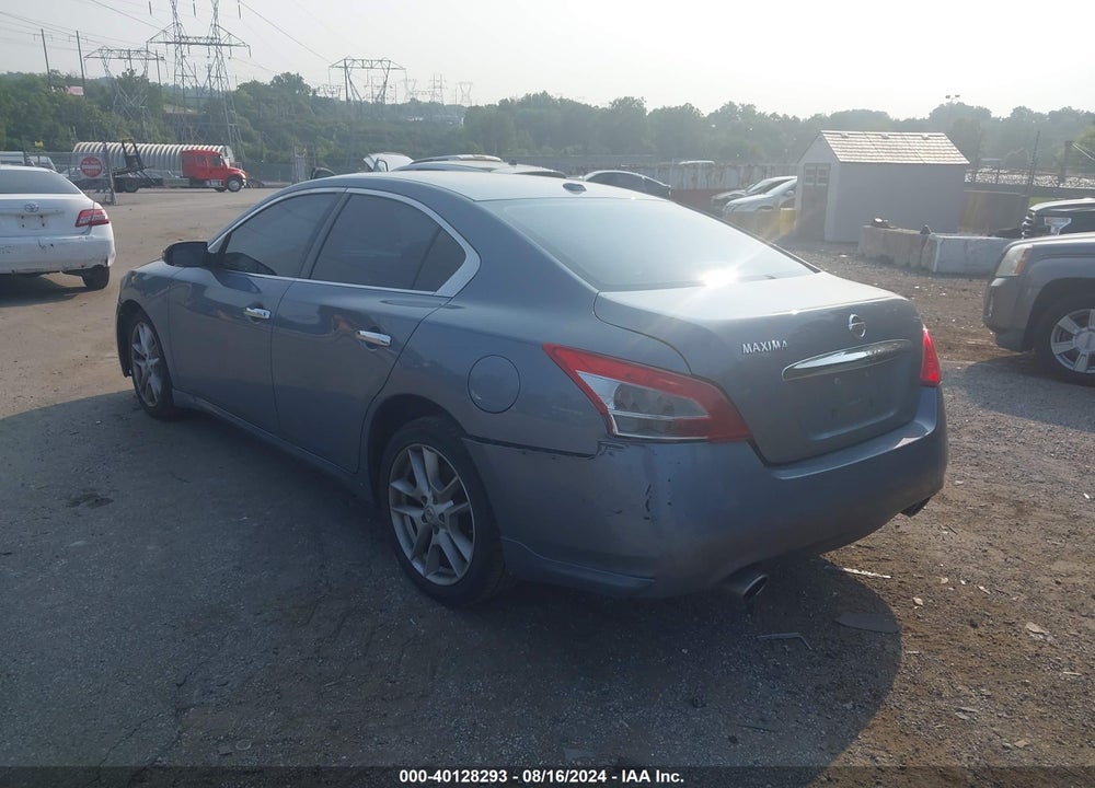 2011 NISSAN MAXIMA 3.5 SV VIN: 1N4AA5AP8BC820165