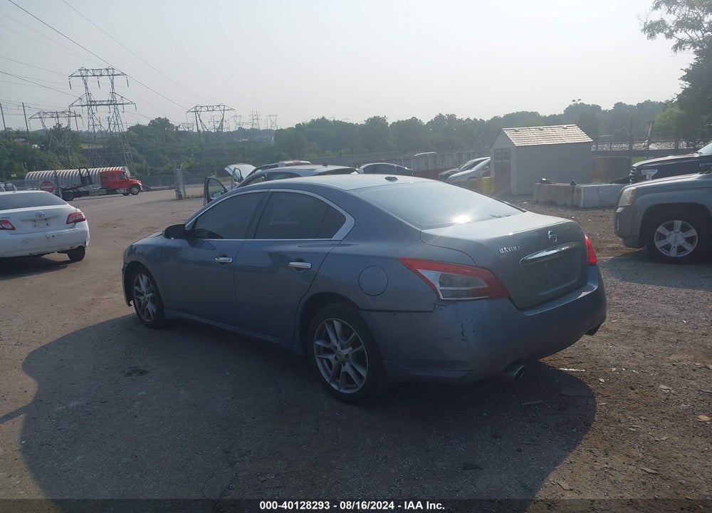 2011 NISSAN MAXIMA 3.5 SV VIN: 1N4AA5AP8BC820165