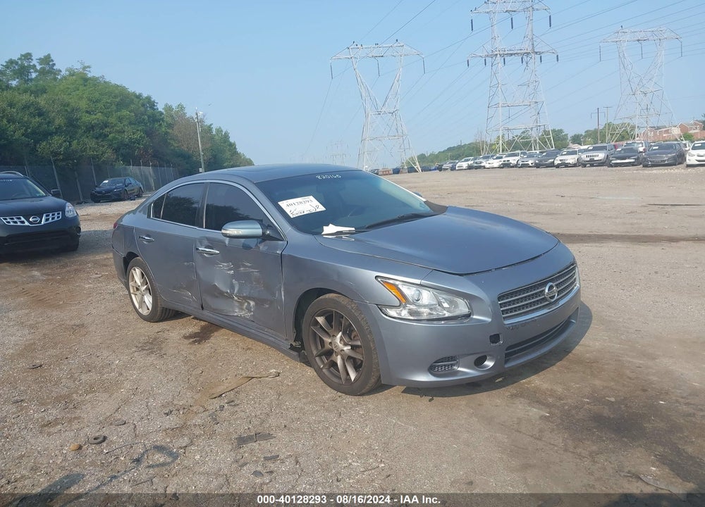 2011 NISSAN MAXIMA 3.5 SV VIN: 1N4AA5AP8BC820165