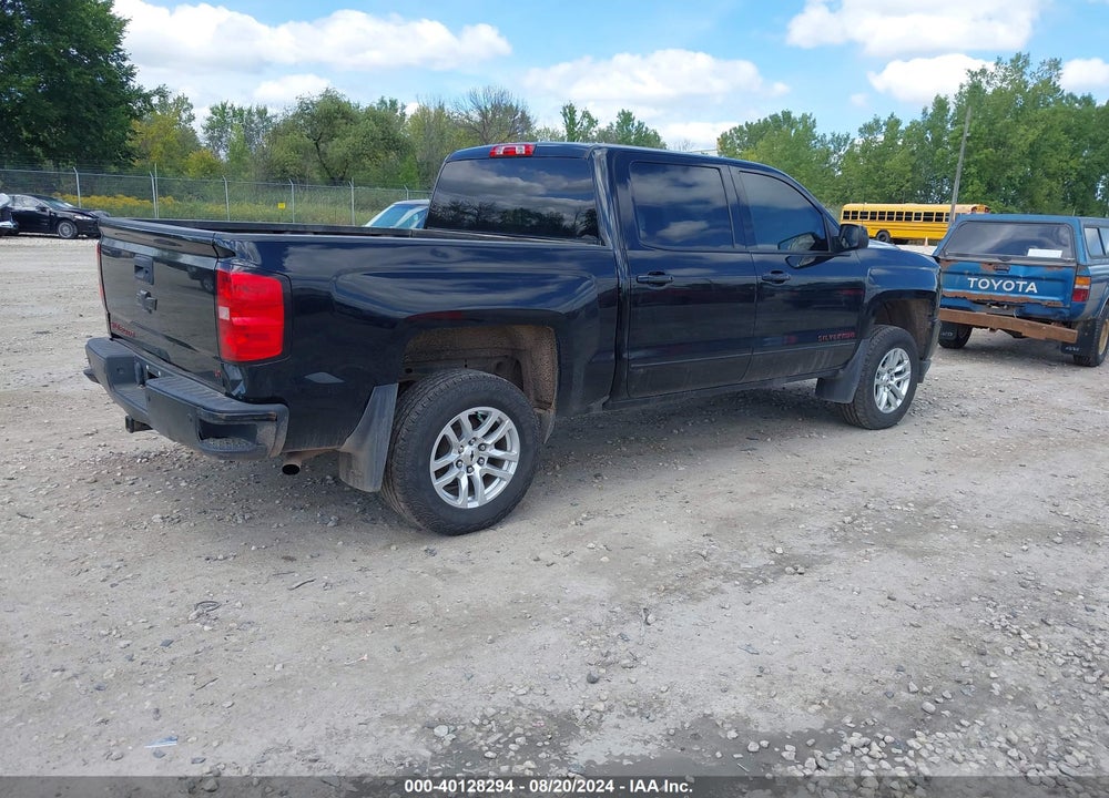 2016 CHEVROLET SILVERADO 1500 2LT VIN: 3GCUKREC2GG353865