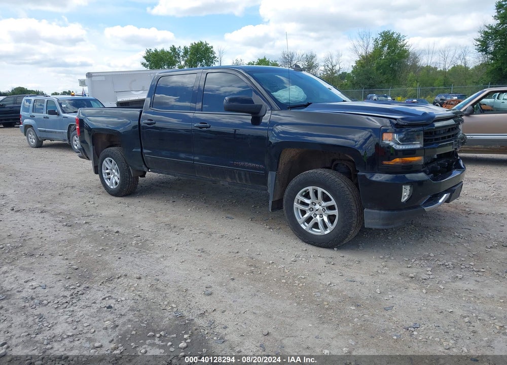 2016 CHEVROLET SILVERADO 1500 2LT VIN: 3GCUKREC2GG353865