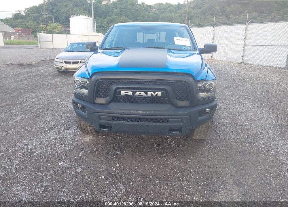 2020 RAM 1500 CLASSIC WARLOCK QUAD CAB 4X4 6'4 BOX VIN: 1C6RR7GT8LS145843