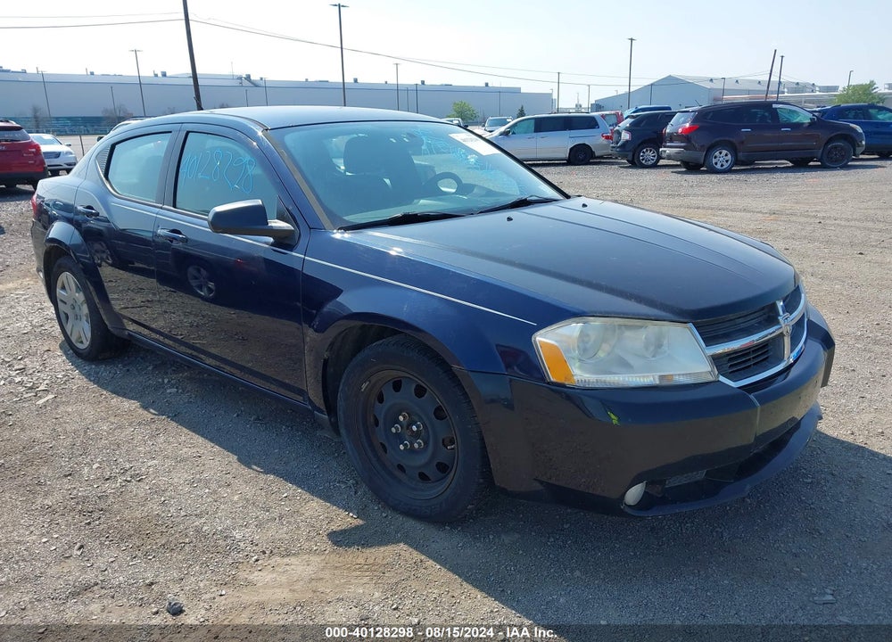 2014 DODGE AVENGER SE VIN: 1C3CDZAB0EN143809