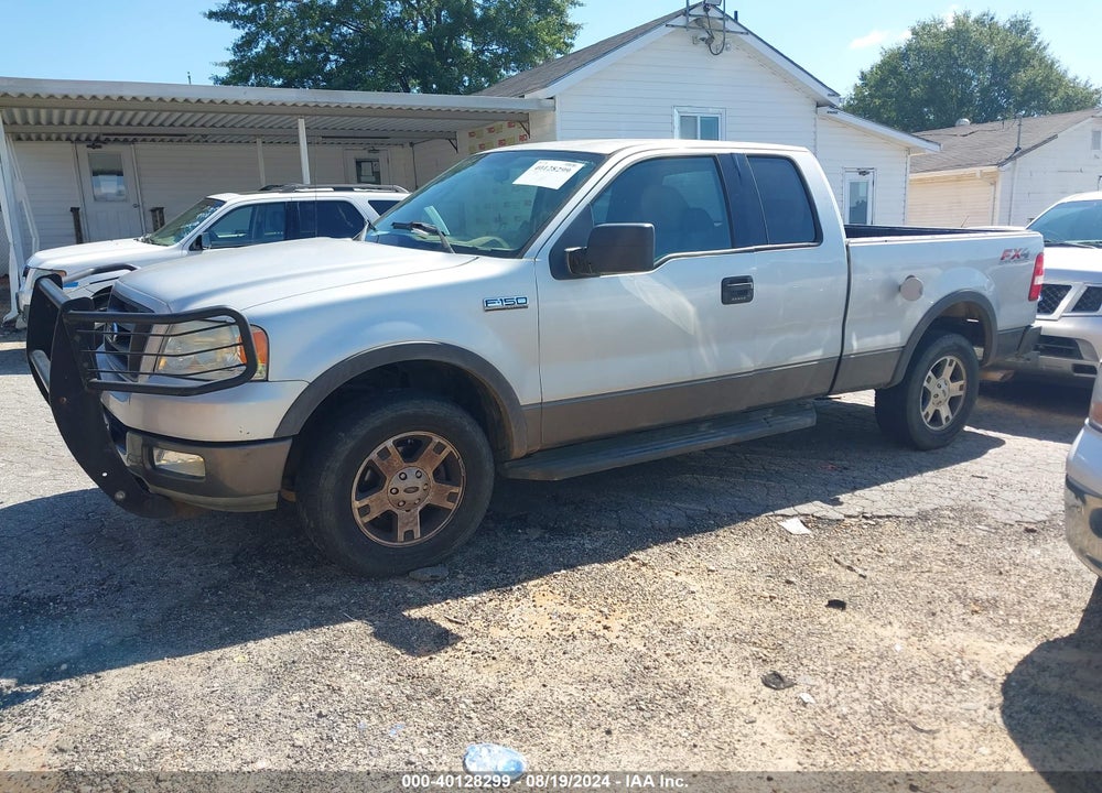 2004 FORD F-150 FX4/LARIAT/XL/XLT VIN: 1FTPX14574NC40337