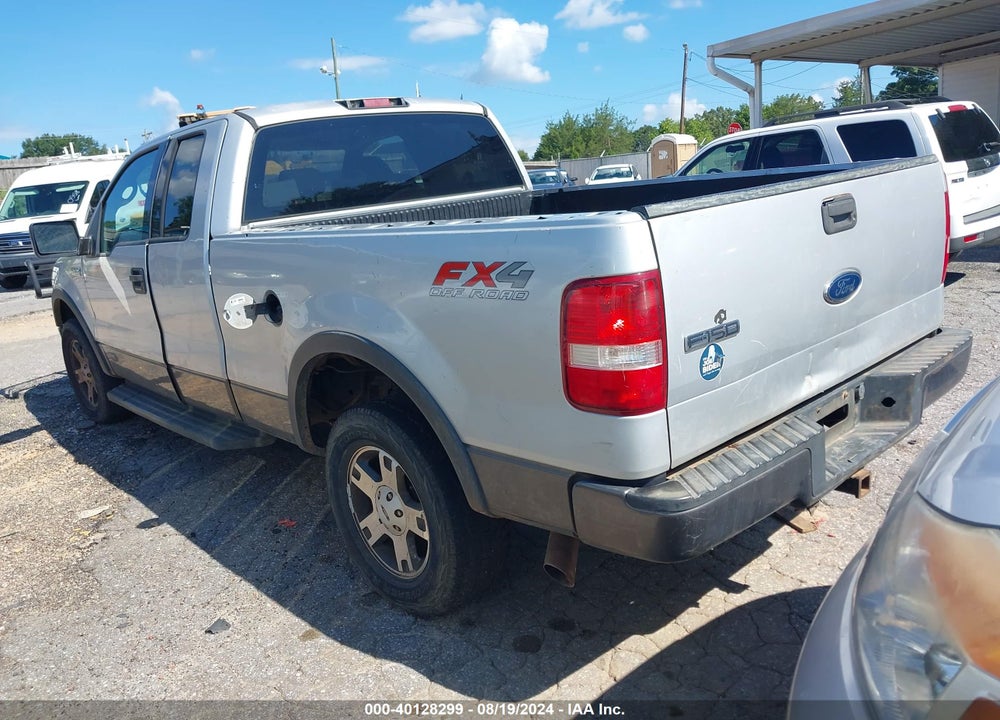2004 FORD F-150 FX4/LARIAT/XL/XLT VIN: 1FTPX14574NC40337