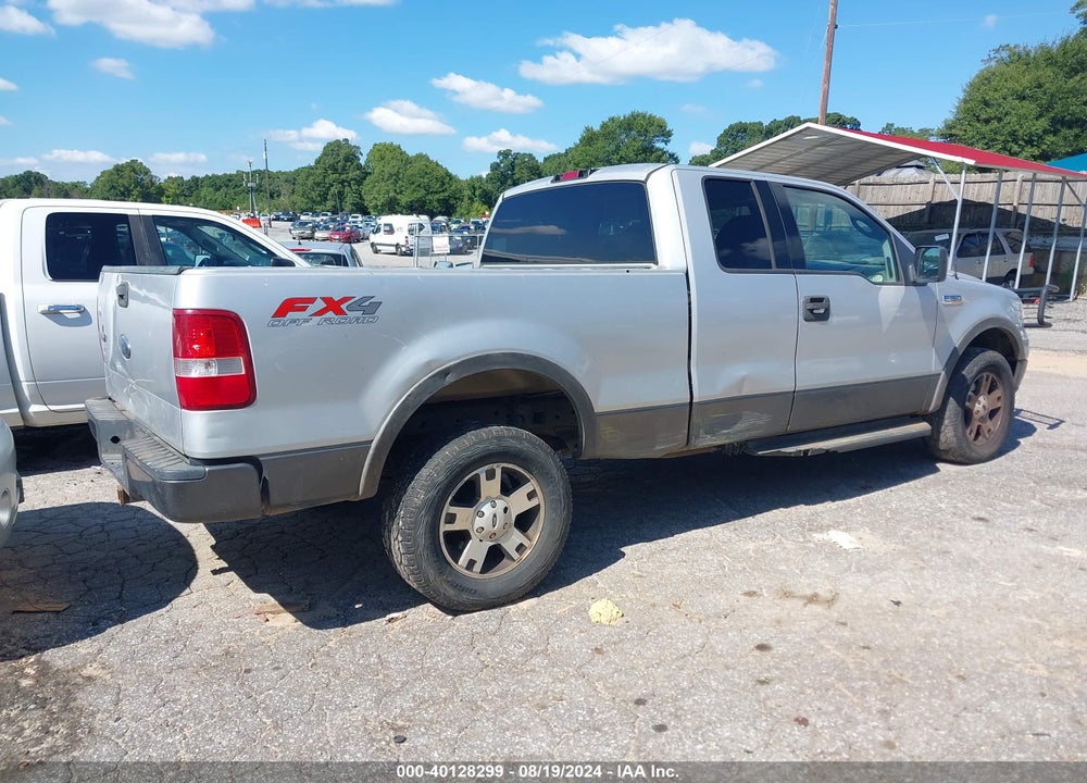 2004 FORD F-150 FX4/LARIAT/XL/XLT VIN: 1FTPX14574NC40337