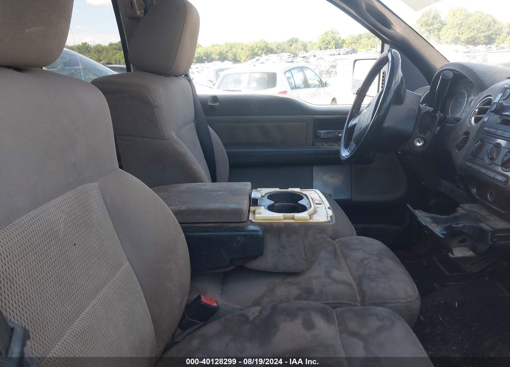 2004 FORD F-150 FX4/LARIAT/XL/XLT VIN: 1FTPX14574NC40337