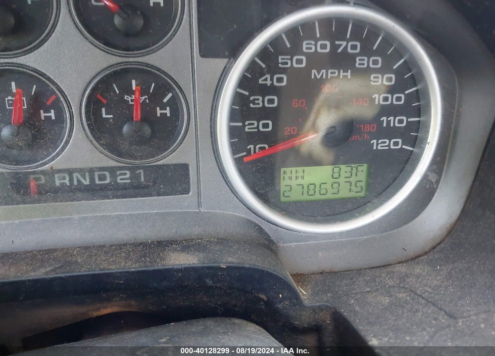 2004 FORD F-150 FX4/LARIAT/XL/XLT VIN: 1FTPX14574NC40337