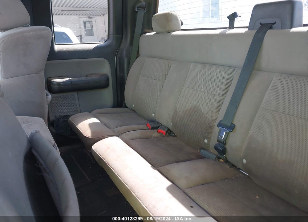 2004 FORD F-150 FX4/LARIAT/XL/XLT VIN: 1FTPX14574NC40337