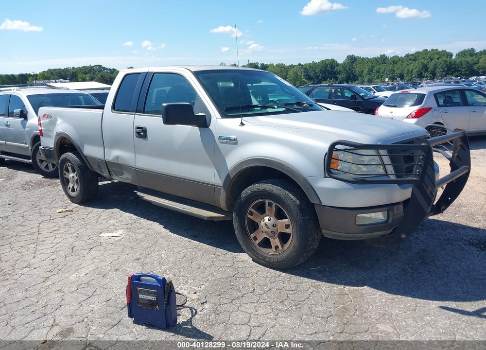 2004 FORD F-150 FX4/LARIAT/XL/XLT VIN: 1FTPX14574NC40337