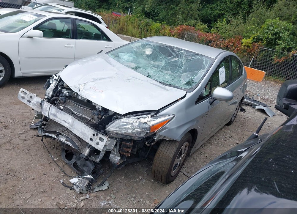 2014 TOYOTA PRIUS VIN: JTDKN3DU2E1779928