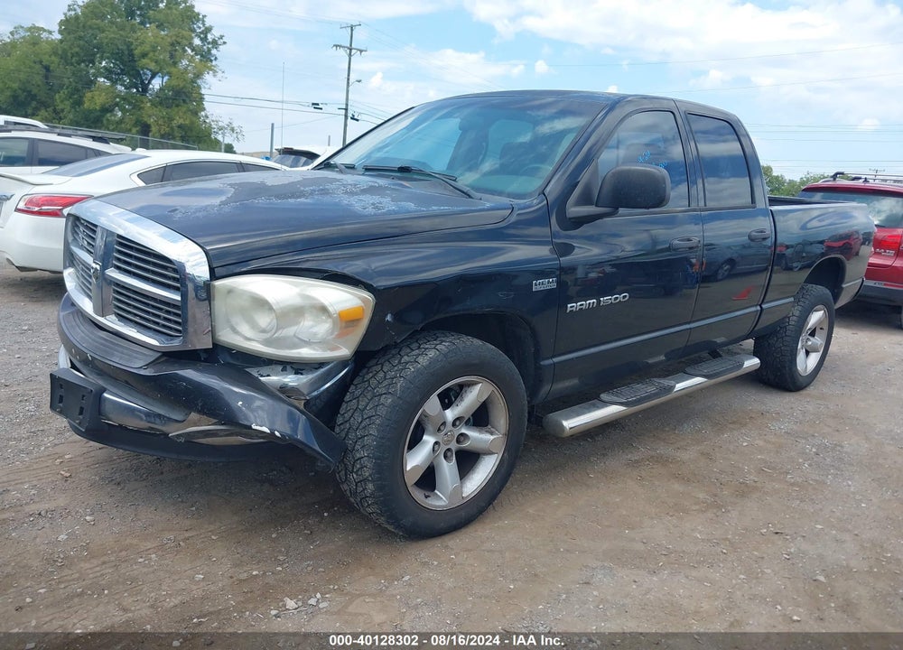 2007 DODGE RAM 1500 SLT/TRX4 OFF ROAD/SPORT VIN: 1D7HU18227S252680