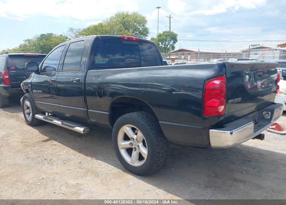 2007 DODGE RAM 1500 SLT/TRX4 OFF ROAD/SPORT VIN: 1D7HU18227S252680