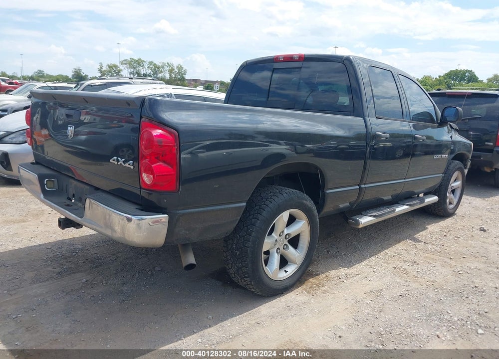 2007 DODGE RAM 1500 SLT/TRX4 OFF ROAD/SPORT VIN: 1D7HU18227S252680
