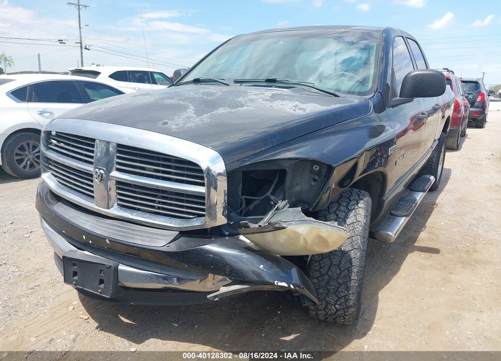 2007 DODGE RAM 1500 SLT/TRX4 OFF ROAD/SPORT VIN: 1D7HU18227S252680