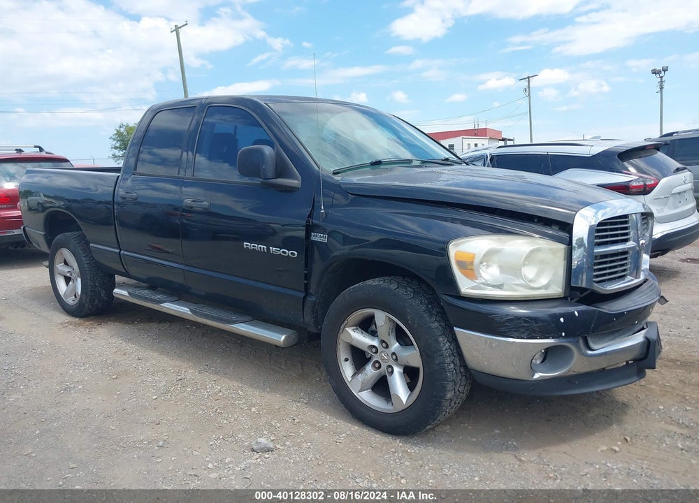 2007 DODGE RAM 1500 SLT/TRX4 OFF ROAD/SPORT VIN: 1D7HU18227S252680