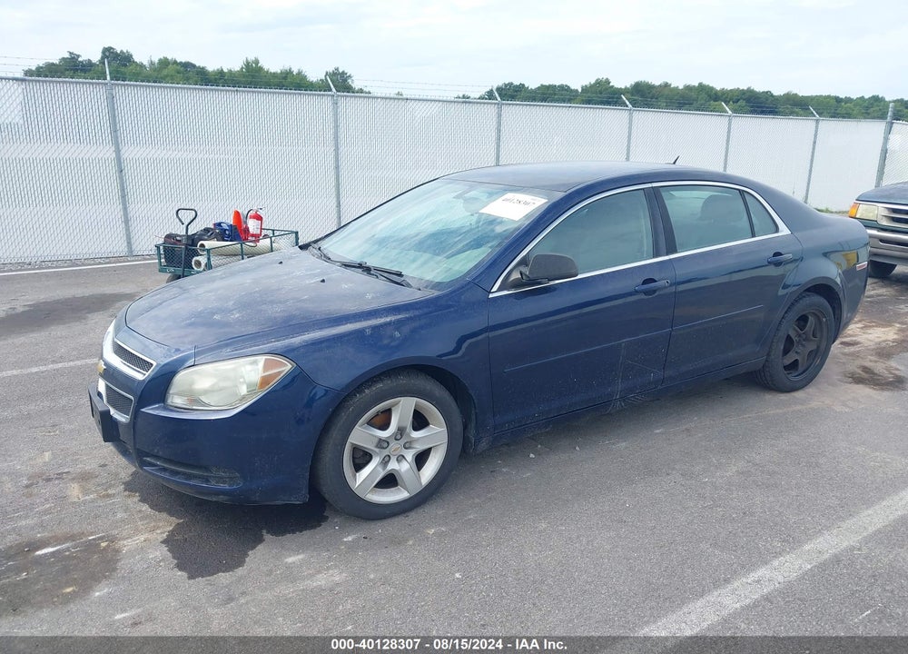 2010 CHEVROLET MALIBU LS VIN: 1G1ZB5EB1AF170416