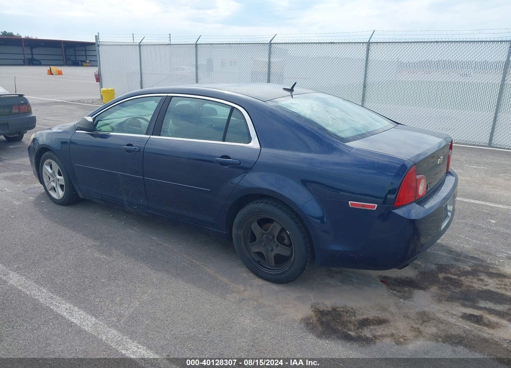 2010 CHEVROLET MALIBU LS VIN: 1G1ZB5EB1AF170416