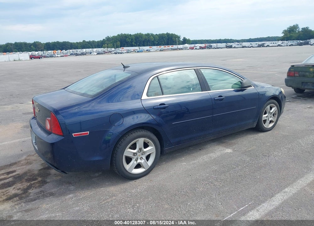2010 CHEVROLET MALIBU LS VIN: 1G1ZB5EB1AF170416