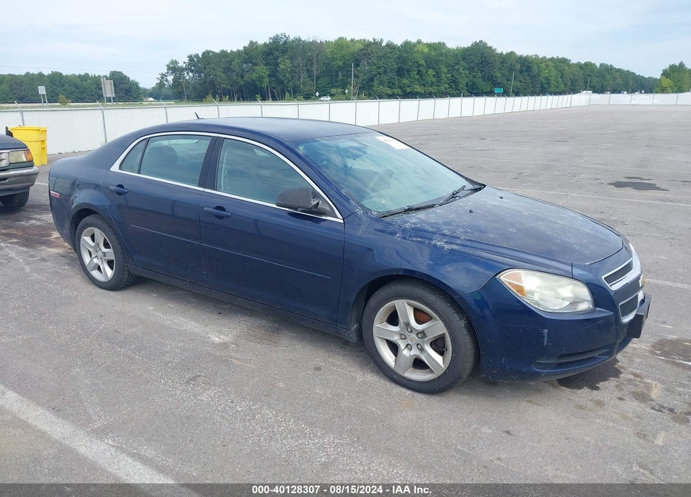 2010 CHEVROLET MALIBU LS VIN: 1G1ZB5EB1AF170416