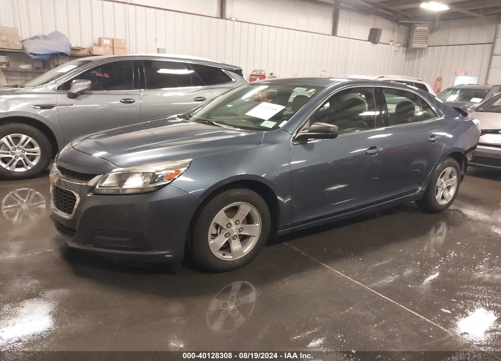 2015 CHEVROLET MALIBU LS VIN: 1G11B5SL7FF293946