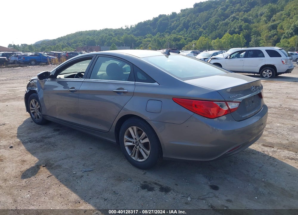 2011 HYUNDAI SONATA GLS VIN: 5NPEB4AC1BH248800